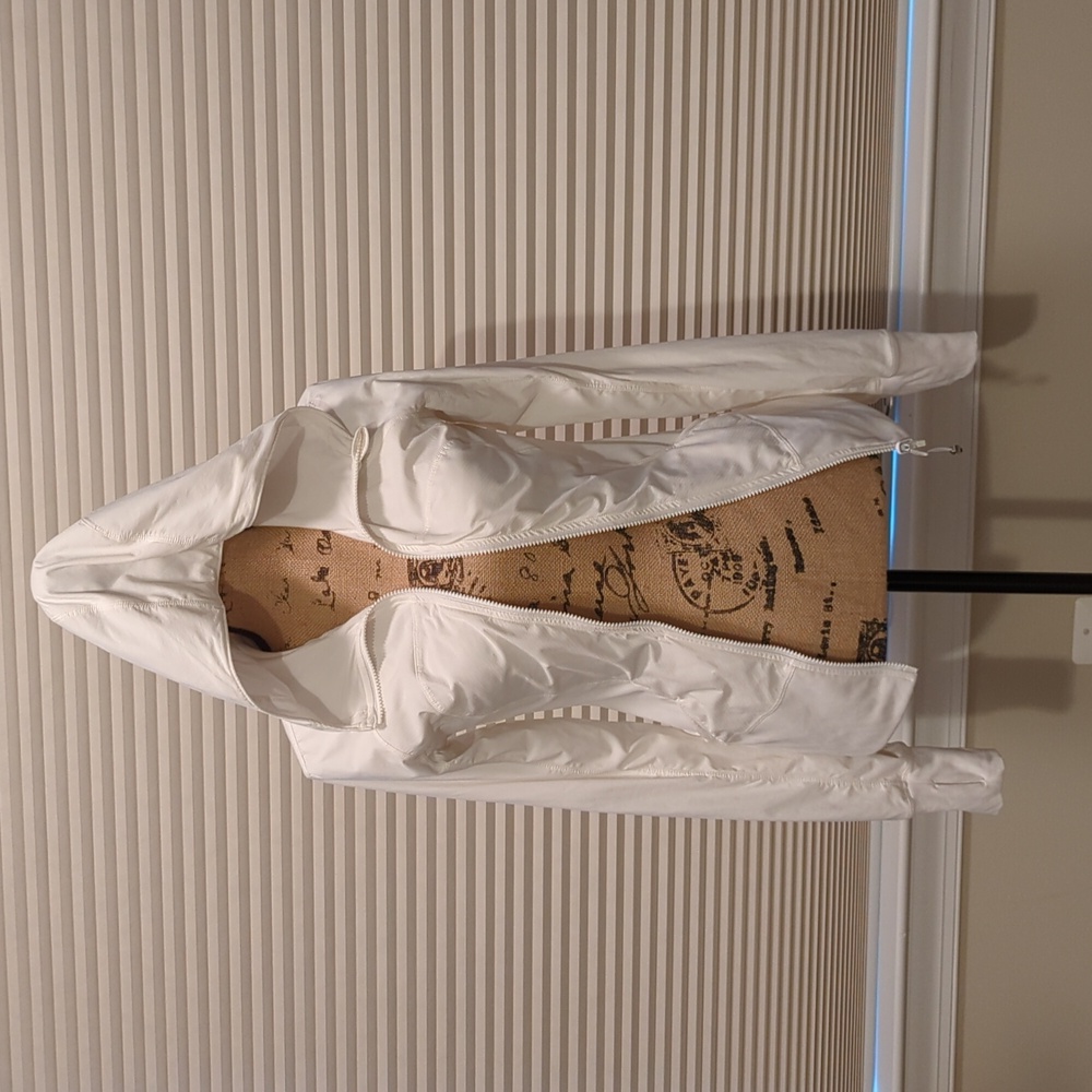 Lululemon white jacket
